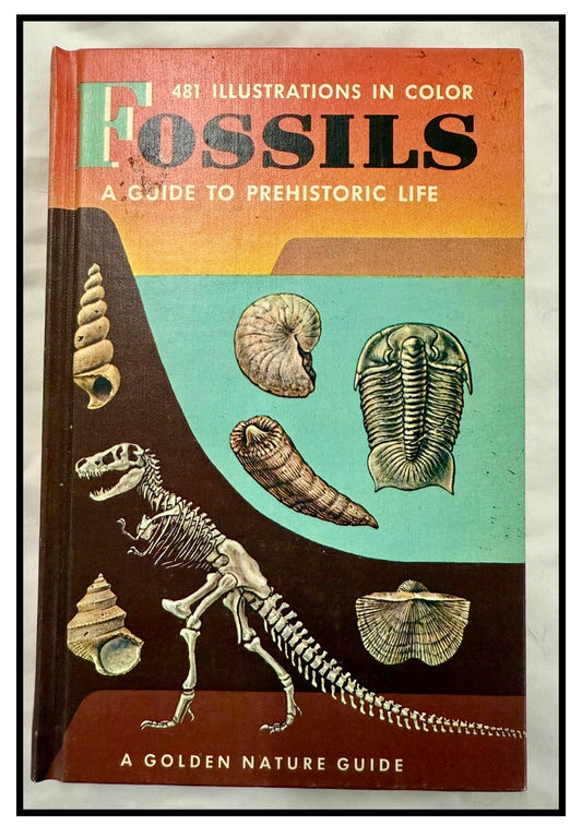 Fossils: A Guide to Prehistoric Life (A Golden Nature Guide)