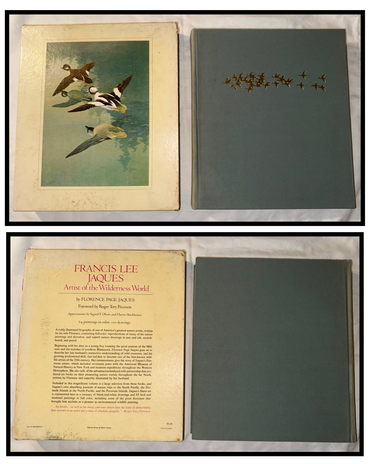 Artist of the Wilderness World (Francis Lee Jacques)