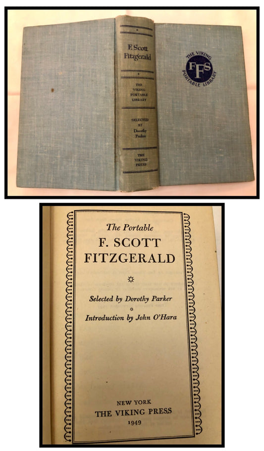 The Portable F. Scott Fitzgerald 1949