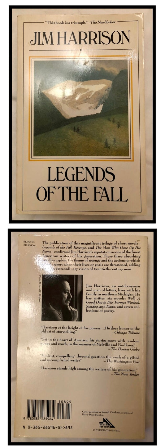 Legends of the Fall by Jim Harrison