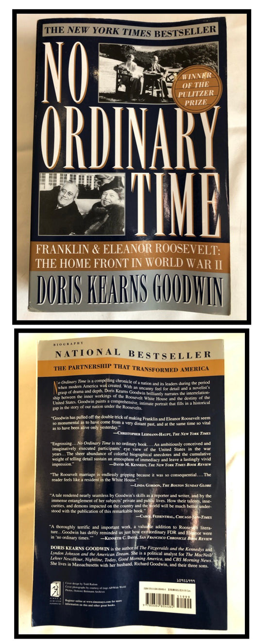 No Ordinary Time by Doris Kearns Goodwin